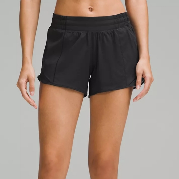 Hotty Hot Low-Rise Lined Short 4" - Picture 4 of 12